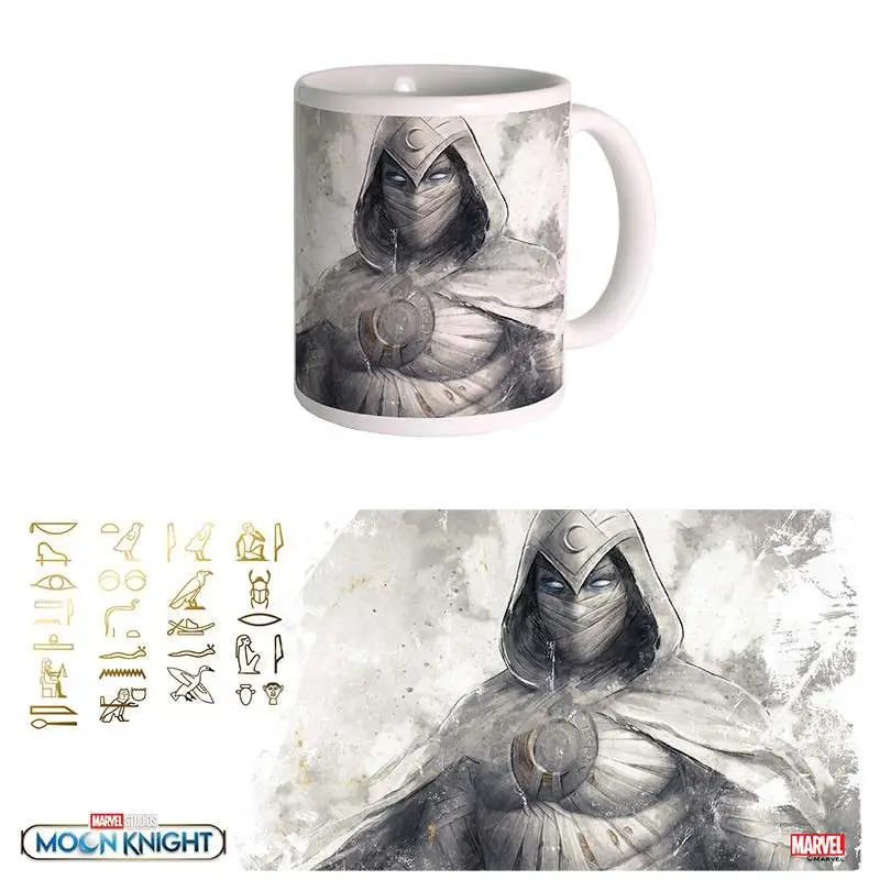 Mug moon knight glyphs